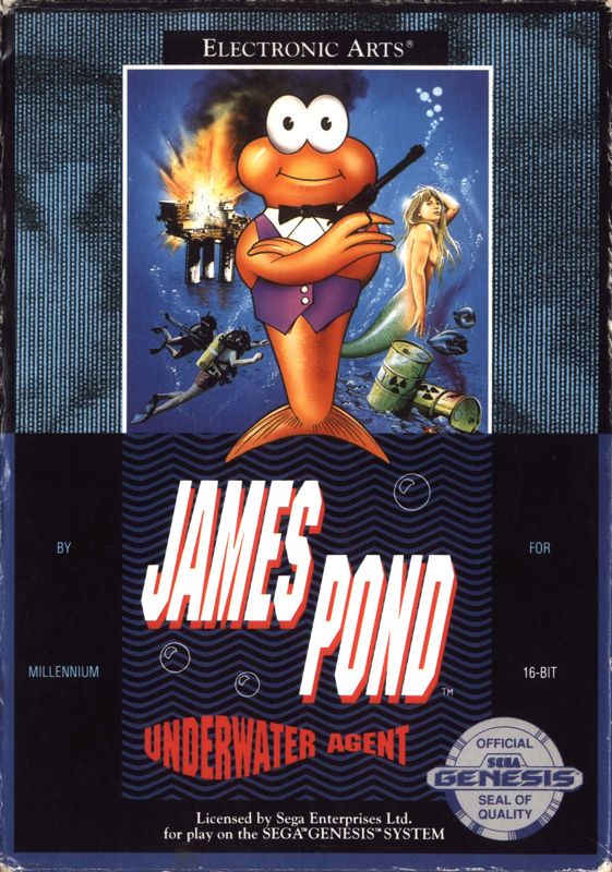 обложка 90x90 James Pond: Underwater Agent