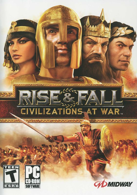 Rise & Fall: Civilizations at War for Windows (2006) - MobyGames - Rise And Fall Civilizations At War