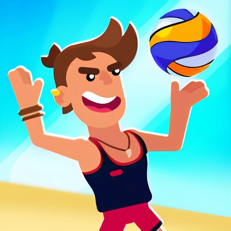 Beach Volleyball Challenge (2020) box cover art - MobyGames
