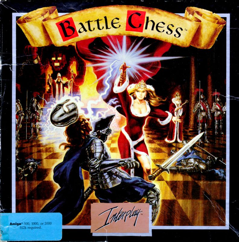 battle chess gameplay