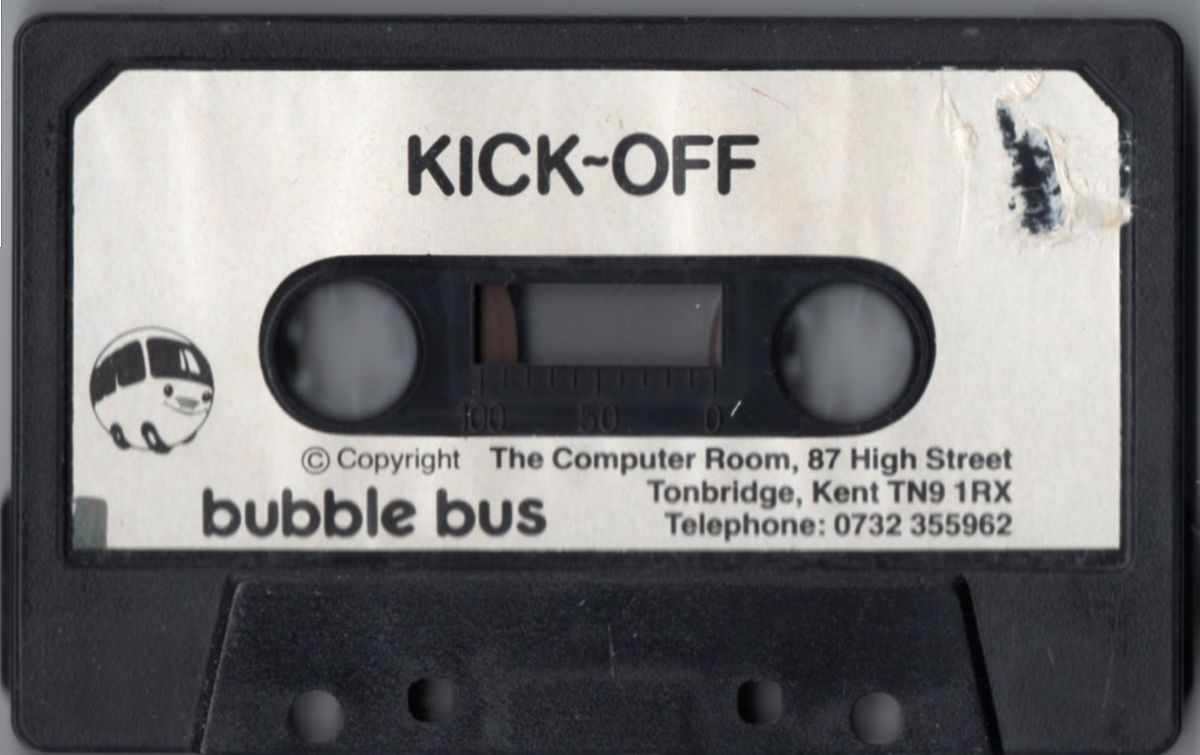 Kick-Off Commodore 64 Media