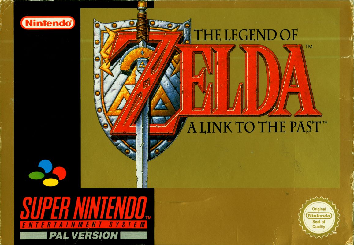 The Legend of Zelda: A Link to the Past (2016) New Nintendo 3DS box ...