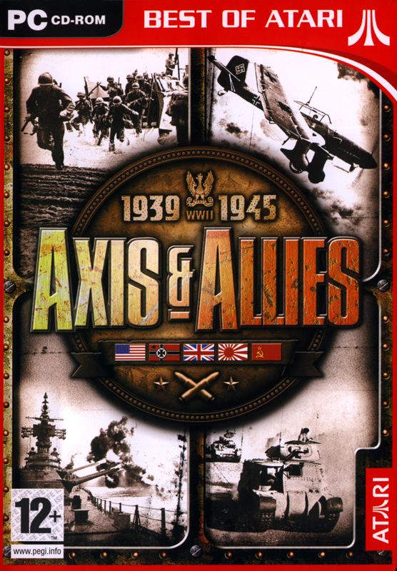 Axis Allies Coverbild
