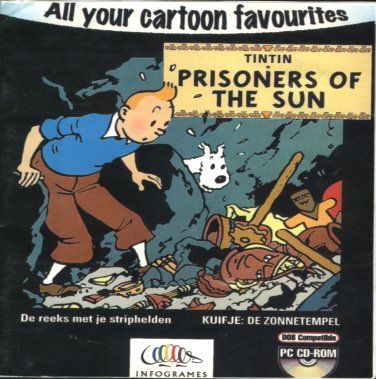 Prisoners of the Sun The Adventures of Tintin Epub-Ebook