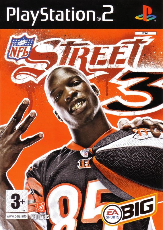 NFL Street 3 for PlayStation 2 (2006) - MobyGames