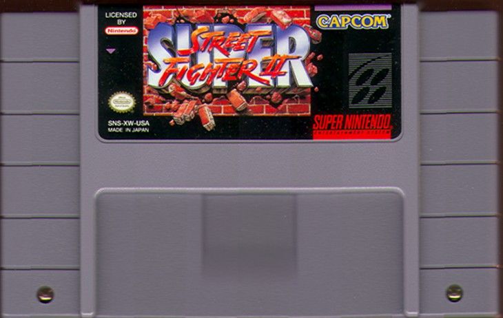Super Street Fighter II SNES ROM download
