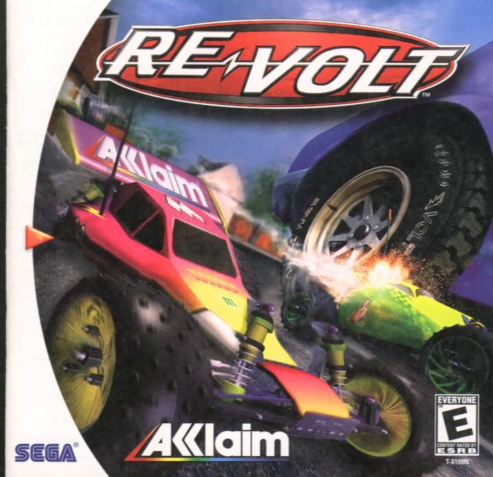 Re-Volt Dreamcast/ROM Download