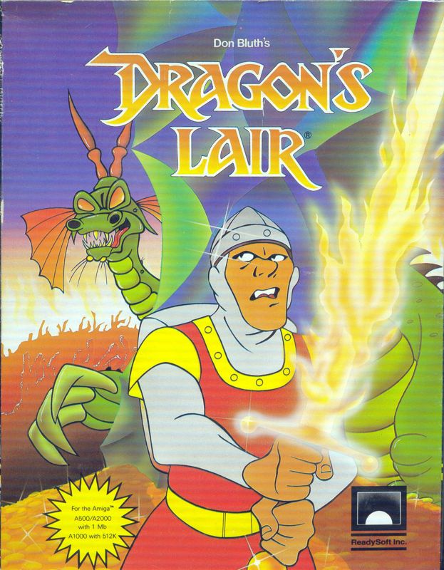 Dragon S Lair For Amiga 19 Mobygames