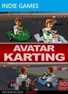 een beetje Loodgieter single Avatar Karting (2011) Xbox 360 box cover art - MobyGames
