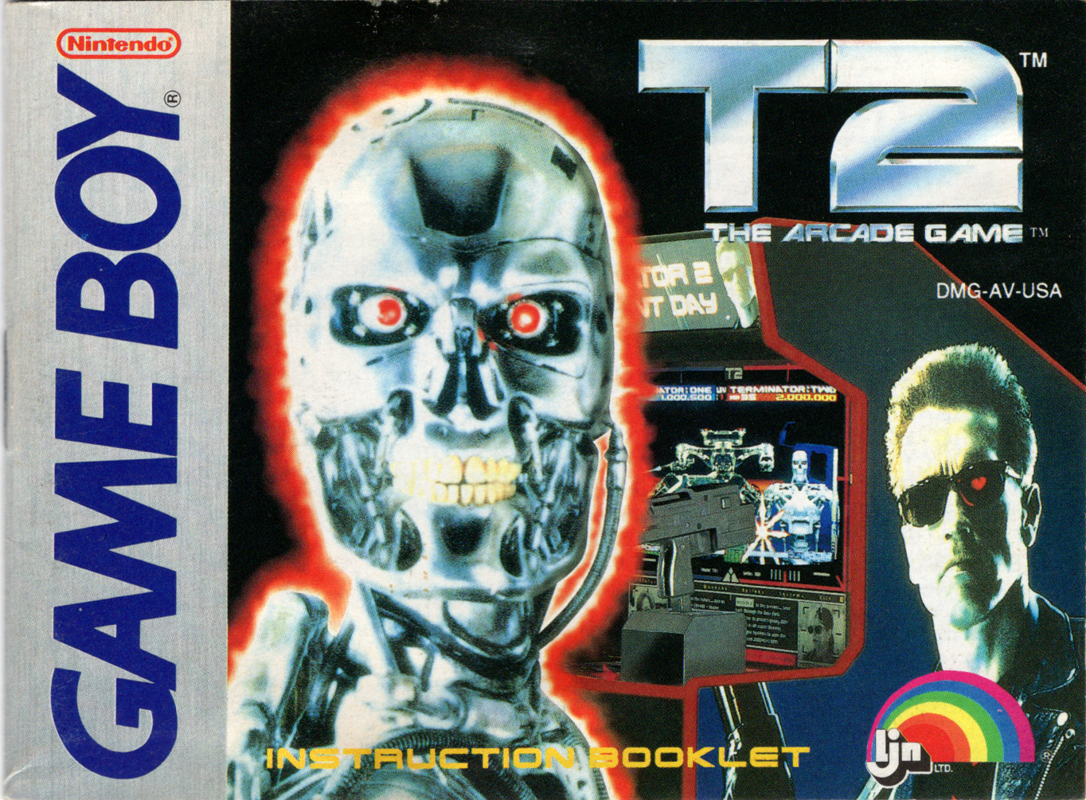 Terminator 2: Judgment Day for Boy (1992) - MobyGames