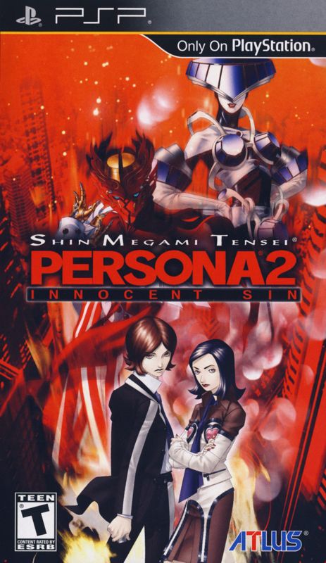 Shin Megami Tensei: Persona 2 - Innocent Sin (2011) box cover art ...