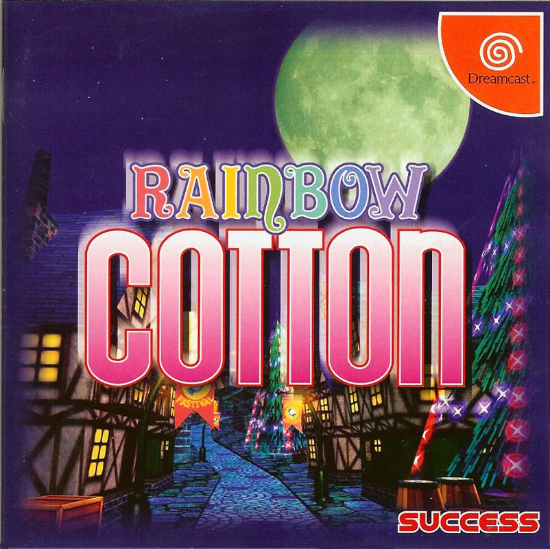Rainbow Cotton Dreamcast-ROM Game Download