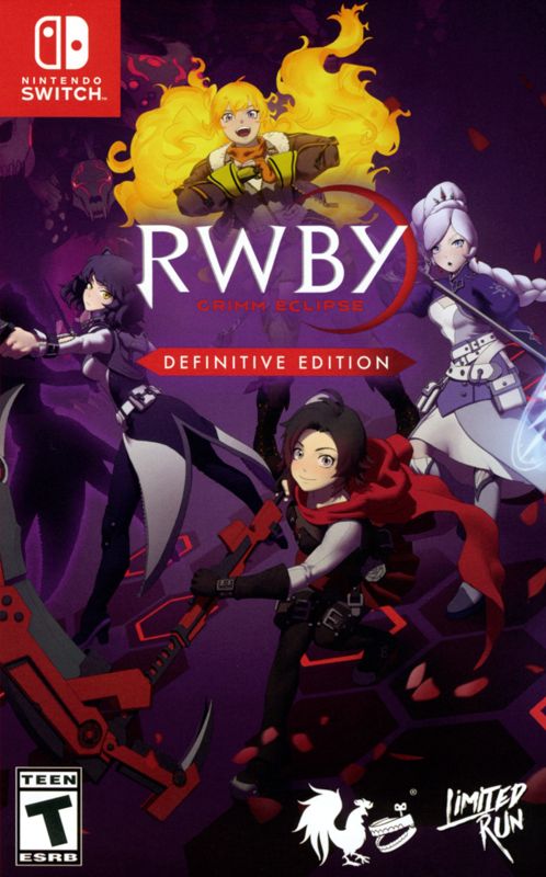 RWBY: Grimm Eclipse - Definitive Edition (2021) Nintendo Switch box ...