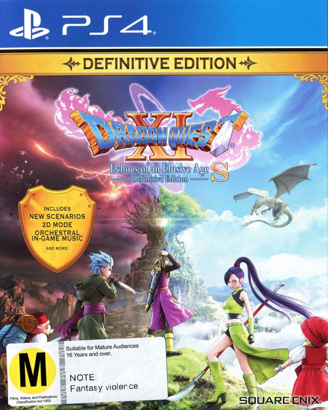 Dragon Quest XI S: Echoes of an Elusive Age - Definitive Edition (2020 ...