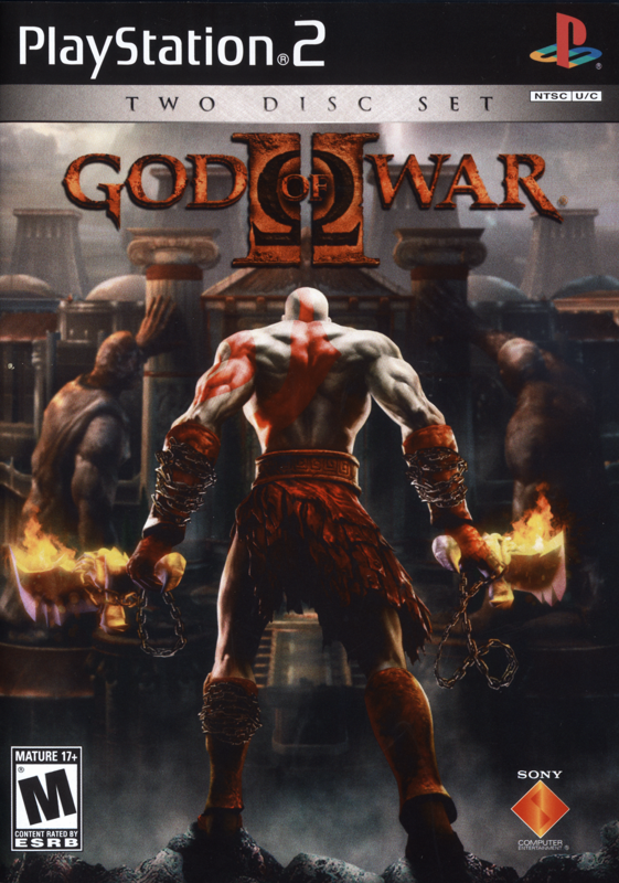 God of War II PS2 ISO Download-Wisegamer