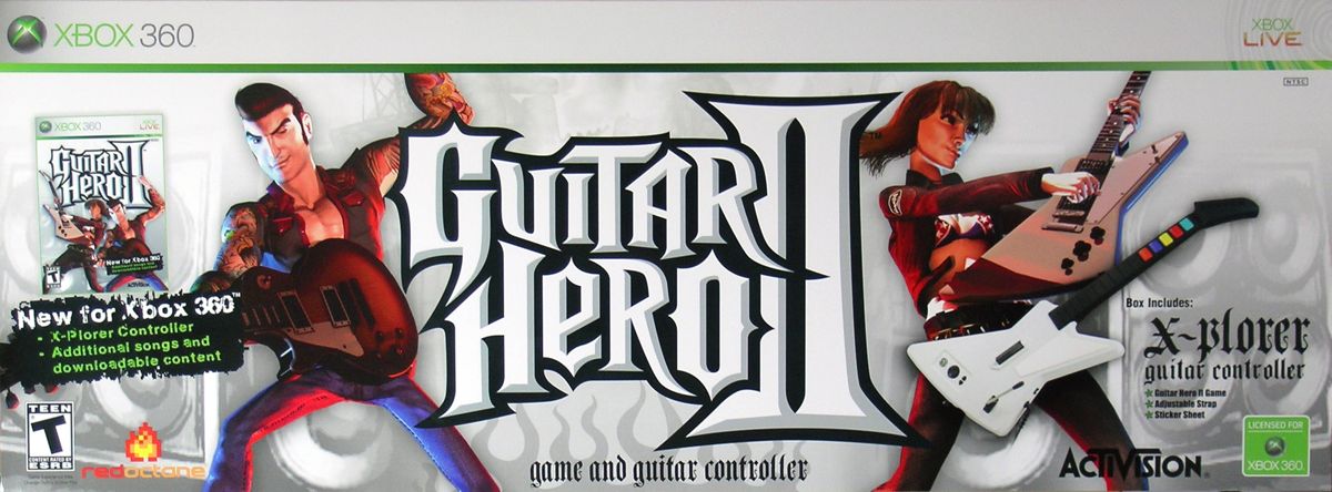 guitar hero 2 xbox