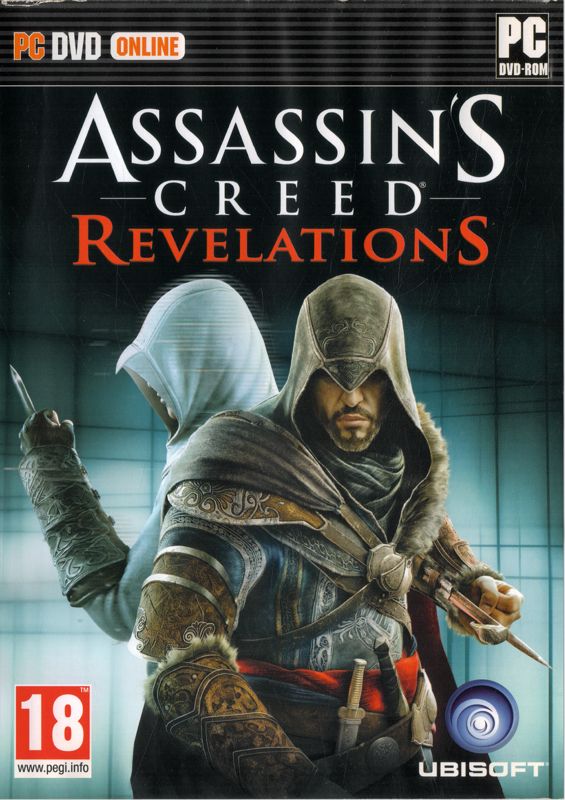 Assassin's Creed: Revelations (2011) box cover art - MobyGames