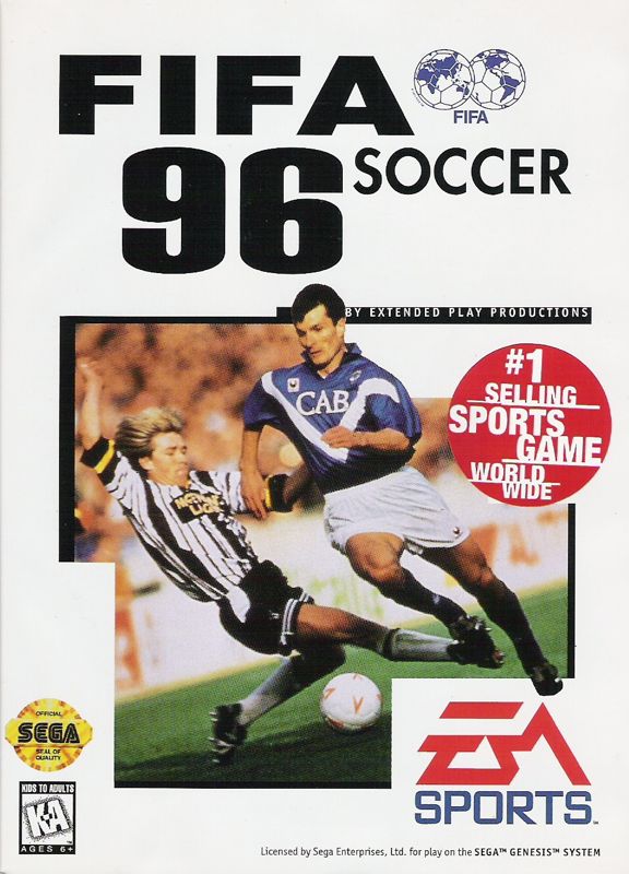 FIFA Soccer 96 (1995) - MobyGames