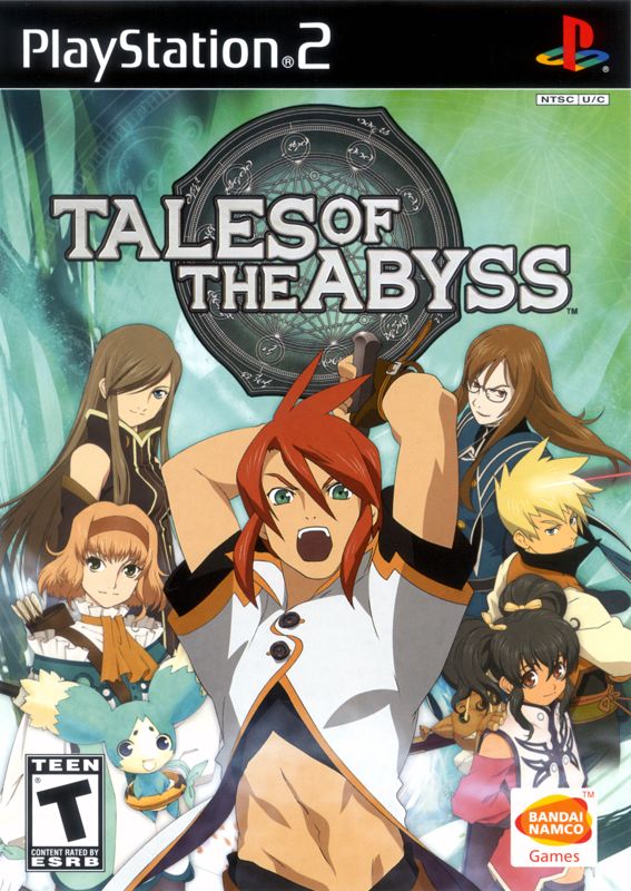 Tales of the Abyss box art.