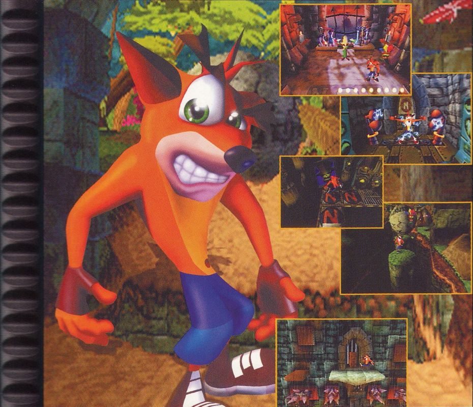 Crash Bandicoot (1996) box cover art - MobyGames