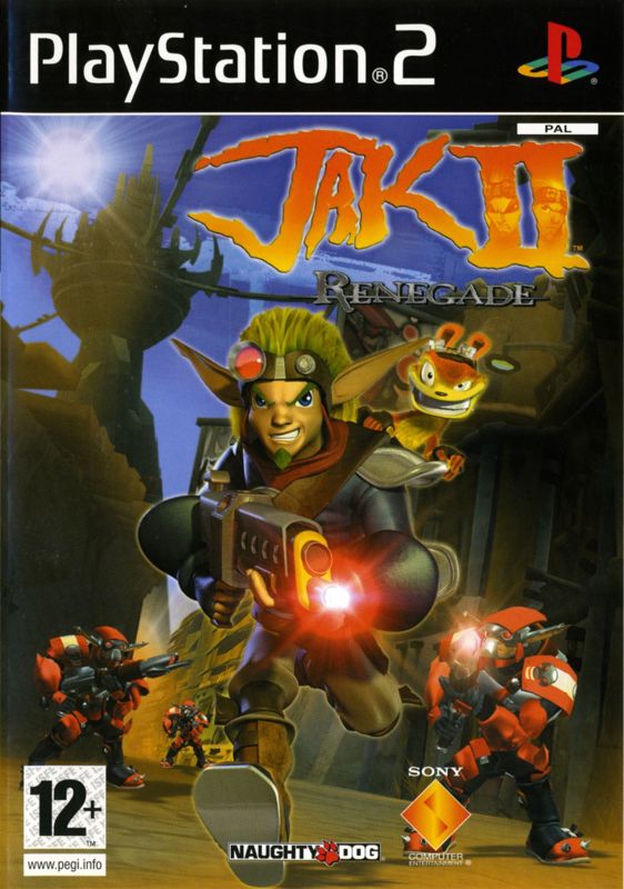 Jak (2003) PlayStation 2 box cover - MobyGames