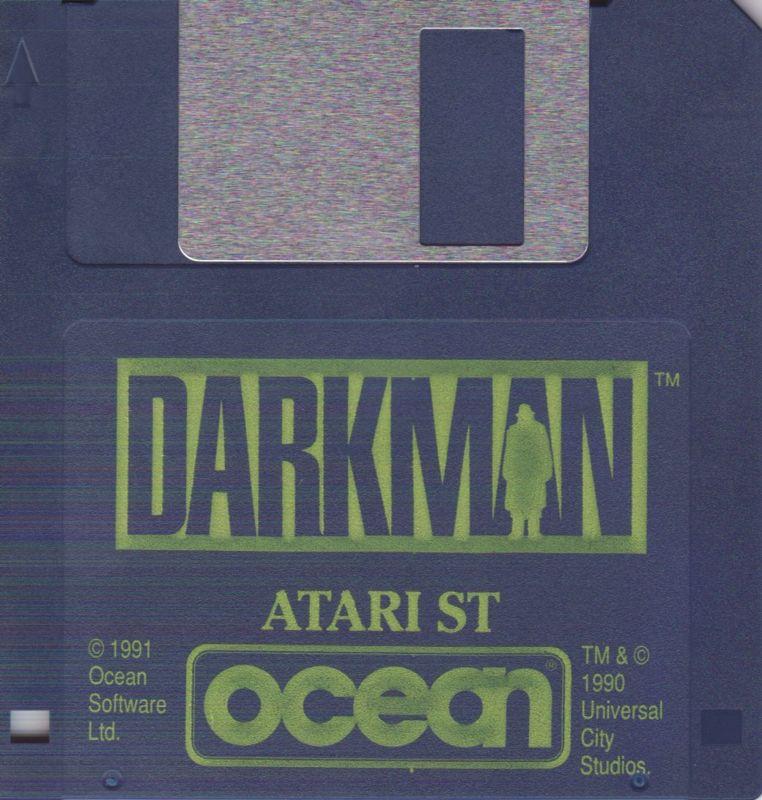 Darkman Atari ST Media