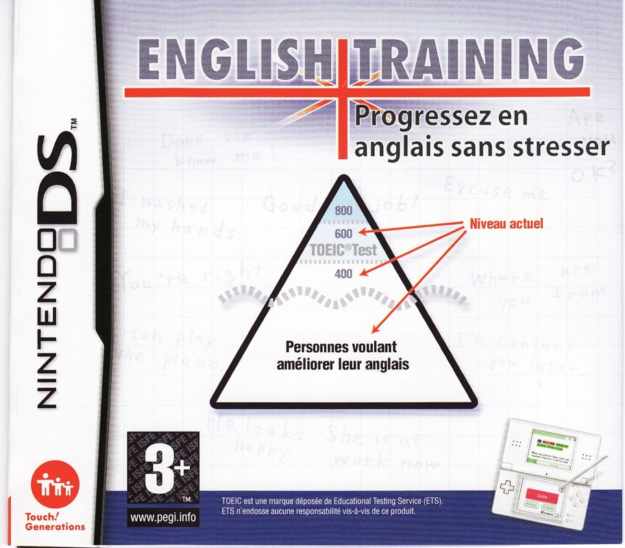 English Training Have Fun Improving Your Skills For Nintendo Ds 06 Mobygames