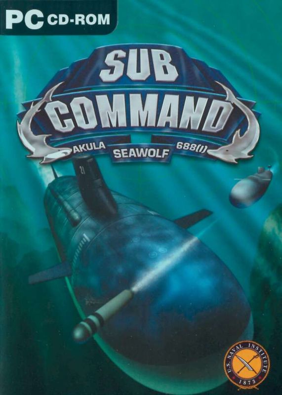 обложка 90x90 Sub Command: Akula Seawolf 688(I)
