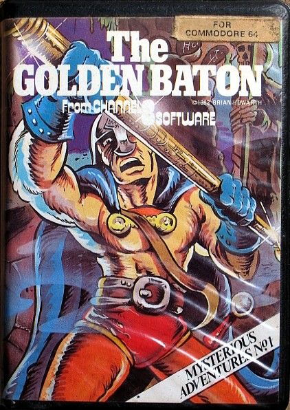 постер игры The Golden Baton