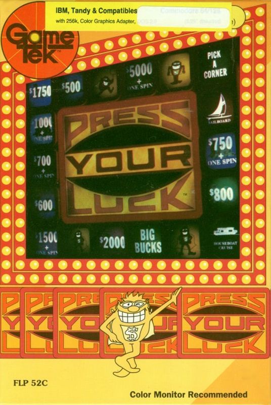 Press Your Luck Handheld Game 