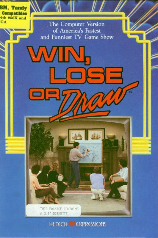Win, Lose or Draw for DOS (1988) - MobyGames