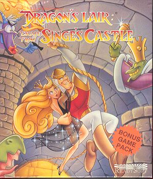 обложка 90x90 Dragon's Lair: Escape from Singe's Castle