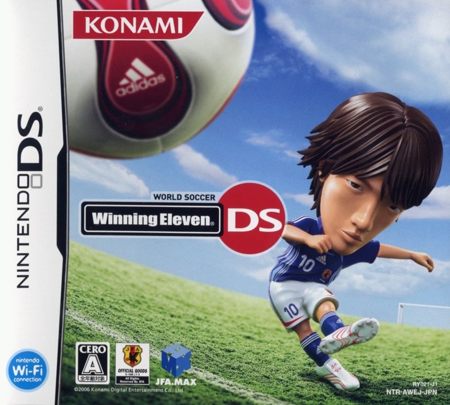Winning Eleven: Pro Evolution Soccer 2007 for Nintendo DS (2006 