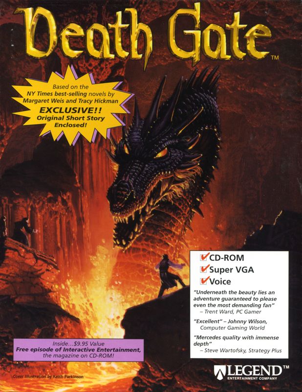 Death Gate [PC] 92620-death-gate-dos-front-cover