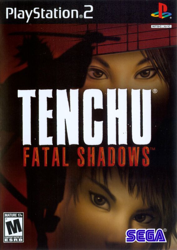 [Análise Retro Game] - TENCHU Fatal Shadows - Playstation 2 94567-tenchu-fatal-shadows-playstation-2-front-cover