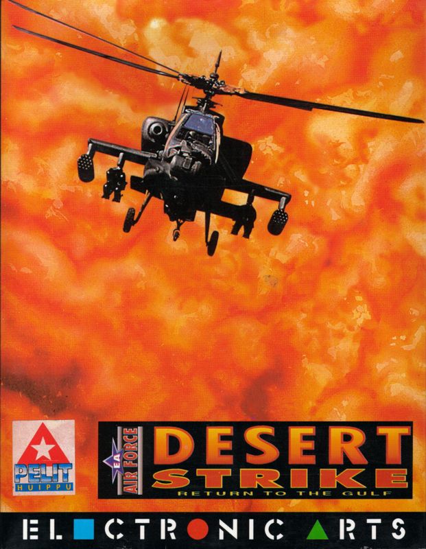 Desert Strike: Return to the Gulf for Amiga (1993) - MobyGames