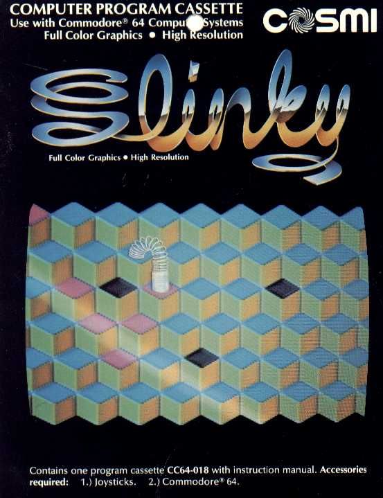 Slinky (1983) - MobyGames