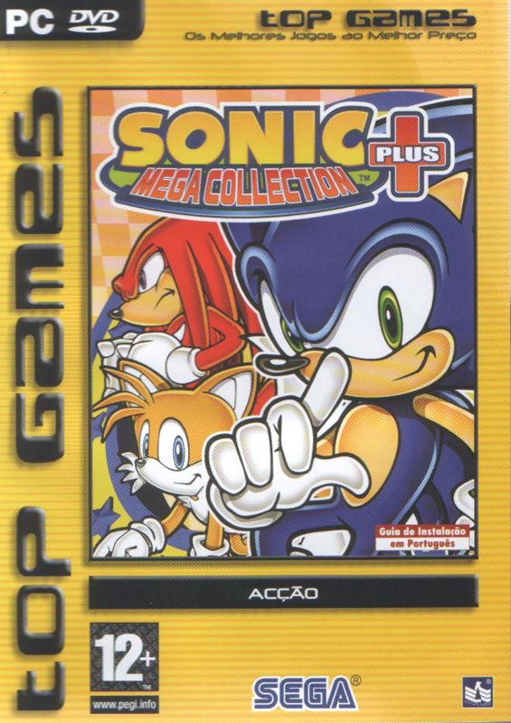 Sonic Mega Collection Plus for Windows (2006) - MobyGames
