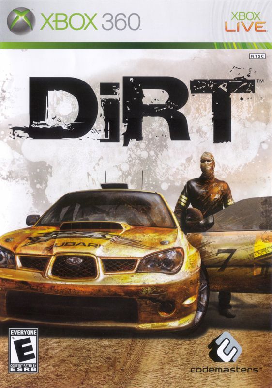 Colin MCRAE Dirt Classics Microsoft Xbox 360, 2007 