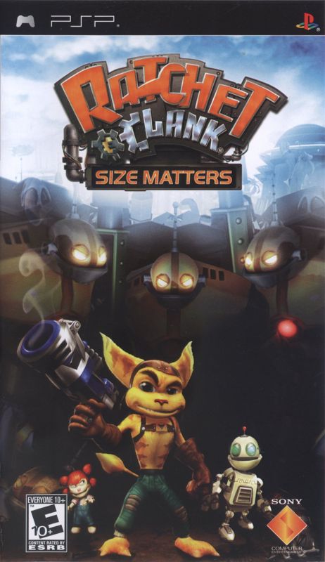 Ratchet & Clank: Size Matters PSP Cheats
