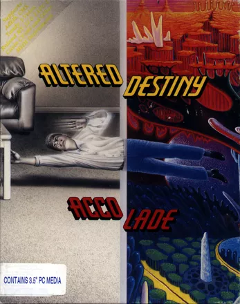 Altered Destiny DOS Front Cover