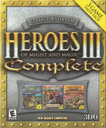 Heroes of Might and Magic III: Complete - Collector&#x27;s Edition Windows Front Cover