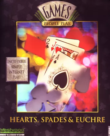 Games People Play: Hearts, Spades &#x26; Euchre Windows Front Cover