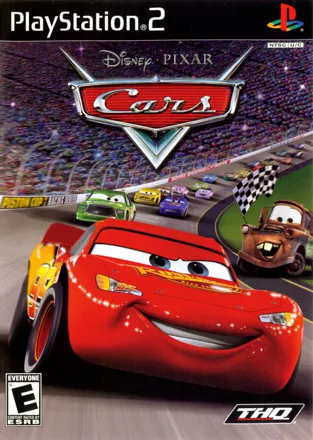 Disney&#x2022;Pixar Cars PlayStation 2 Front Cover