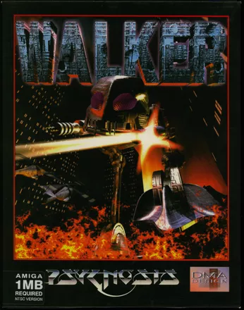 Walker Amiga Front Cover
