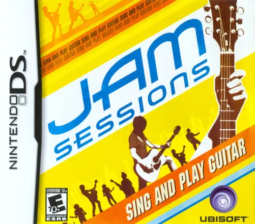 Jam Sessions Nintendo DS Front Cover