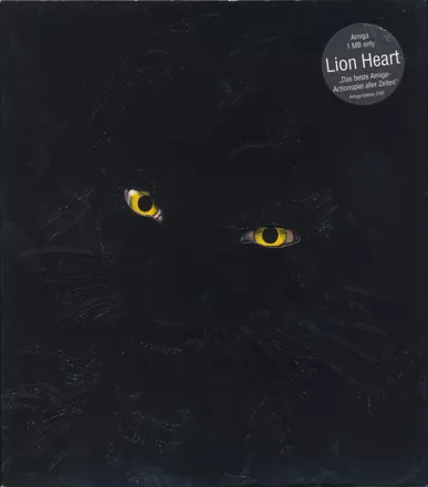 Lionheart Amiga Front Cover