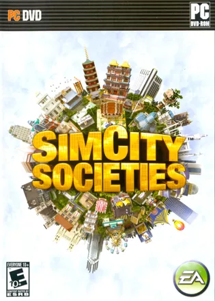 SimCity Societies Windows Front Cover