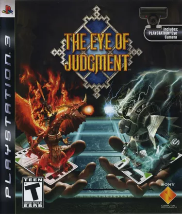 The Eye of Judgment PlayStation 3 Front Cover