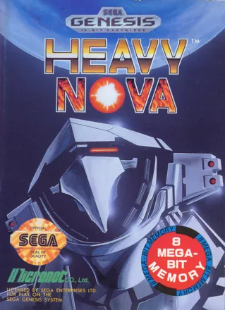 Heavy Nova Genesis Front Cover